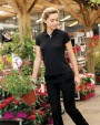 Polo personnalisable WK. DESIGNED TO WORK Polo Day To Day contrasté manches courtes femme