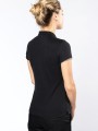 Polos à personnaliser WK. DESIGNED TO WORK Polo Day To Day contrasté manches courtes femme 