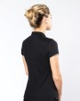 Polo personnalisable WK. DESIGNED TO WORK Polo Day To Day contrasté manches courtes femme