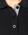 Polo personnalisable WK. DESIGNED TO WORK Polo Day To Day contrasté manches courtes femme