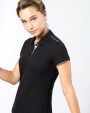 Polo personnalisable WK. DESIGNED TO WORK Polo Day To Day contrasté manches courtes femme