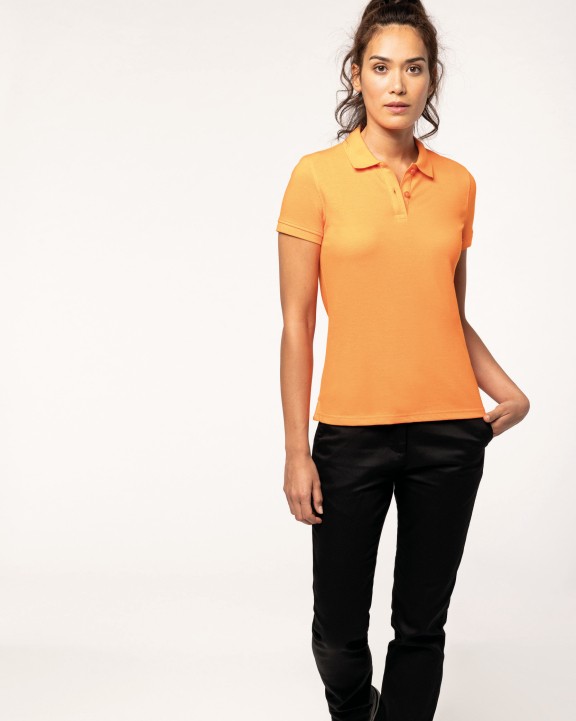 Polo personnalisable WK. DESIGNED TO WORK Polo manches courtes femme