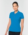Polo personnalisable WK. DESIGNED TO WORK Polo manches courtes femme