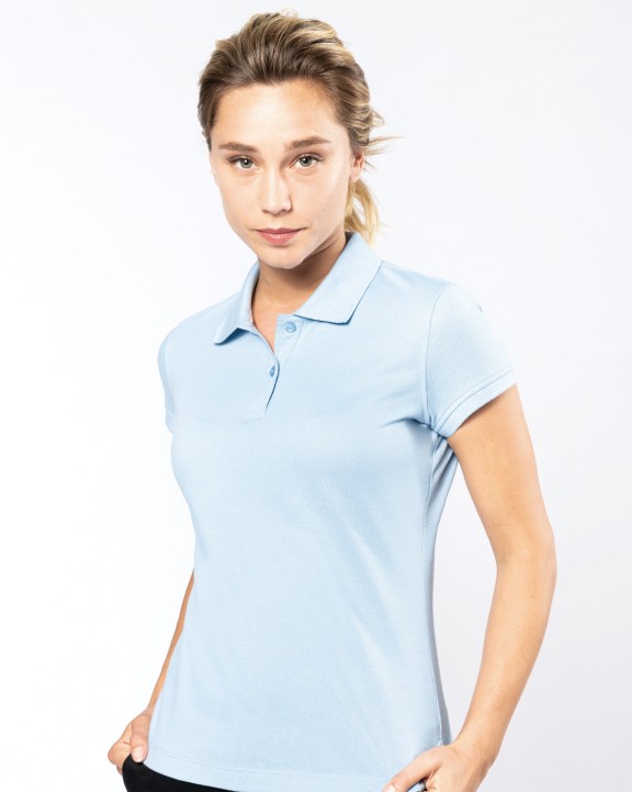 Polo personnalisable WK. DESIGNED TO WORK Polo manches courtes femme