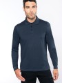 Polos à personnaliser WK. DESIGNED TO WORK Polo manches longues homme 