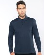 Polo personnalisable WK. DESIGNED TO WORK Polo manches longues homme