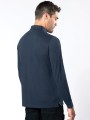 Polos à personnaliser WK. DESIGNED TO WORK Polo manches longues homme 