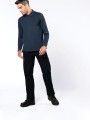 Polos à personnaliser WK. DESIGNED TO WORK Polo manches longues homme 