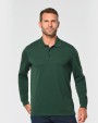 Polo personnalisable WK. DESIGNED TO WORK Polo manches longues homme