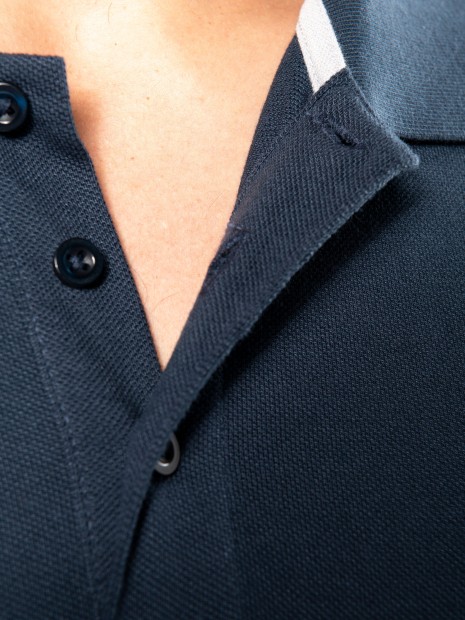 Polos à personnaliser WK. DESIGNED TO WORK Polo manches longues homme 