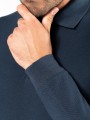 Polos à personnaliser WK. DESIGNED TO WORK Polo manches longues homme 