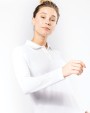 Polo personnalisable WK. DESIGNED TO WORK Polo manches longues femme