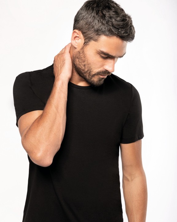 T-shirt personnalisable KARIBAN T-shirt col rond manches courtes homme