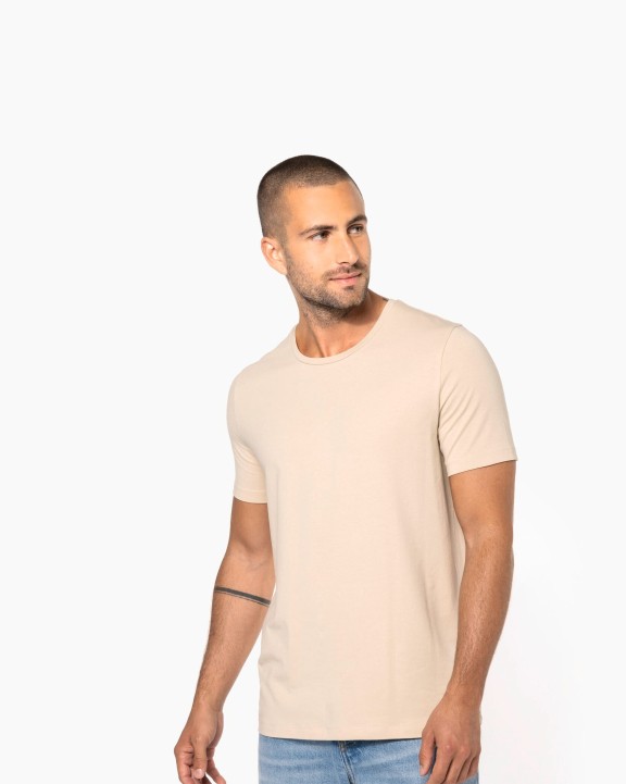 T-shirt personnalisable KARIBAN T-shirt col rond manches courtes homme