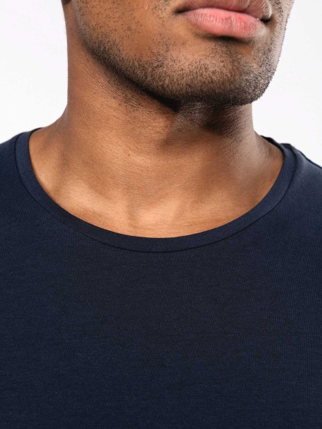 T-Shirts à personnaliser KARIBAN T-shirt col rond manches courtes homme 