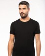 KARIBAN Kurzarm-T-Shirt mit Rundhalsausschnitt T-Shirt personalisierbar