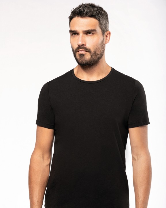 T-shirt personnalisable KARIBAN T-shirt col rond manches courtes homme
