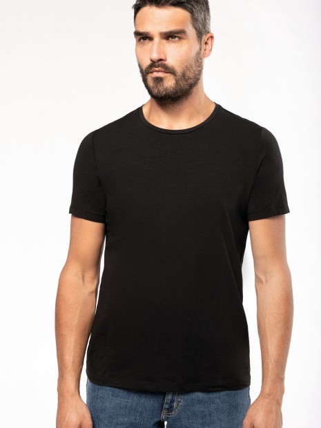 T-Shirts à personnaliser KARIBAN T-shirt col rond manches courtes homme 