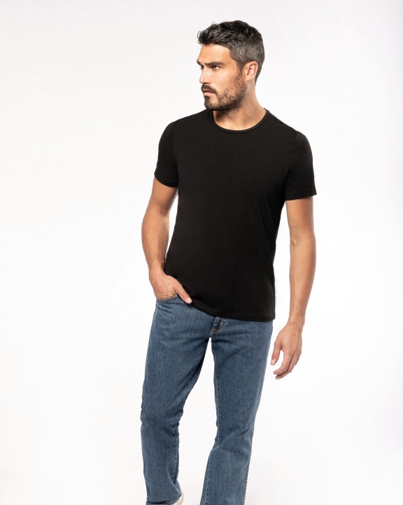 T-shirt personnalisable KARIBAN T-shirt col rond manches courtes homme
