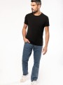 T-Shirts à personnaliser KARIBAN T-shirt col rond manches courtes homme 