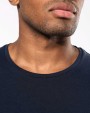 KARIBAN Kurzarm-T-Shirt mit Rundhalsausschnitt T-Shirt personalisierbar