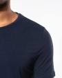 KARIBAN Kurzarm-T-Shirt mit Rundhalsausschnitt T-Shirt personalisierbar