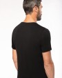 KARIBAN Kurzarm-T-Shirt mit Rundhalsausschnitt T-Shirt personalisierbar