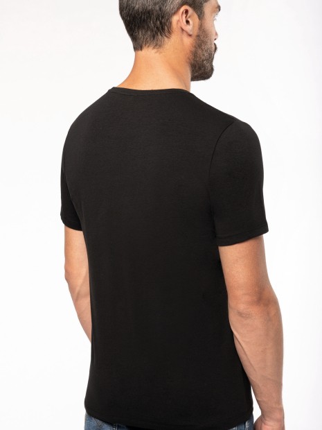 T-Shirts à personnaliser KARIBAN T-shirt col rond manches courtes homme 