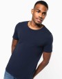 KARIBAN Kurzarm-T-Shirt mit Rundhalsausschnitt T-Shirt personalisierbar