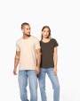 T-shirt KARIBAN Dames-t-shirt ronde hals korte mouwen voor bedrukking &amp; borduring