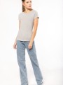 T-Shirts à personnaliser KARIBAN T-shirt col rond manches courtes femme 