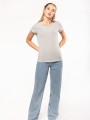 T-Shirts à personnaliser KARIBAN T-shirt col rond manches courtes femme 