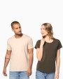 T-shirt KARIBAN Dames-t-shirt ronde hals korte mouwen voor bedrukking &amp; borduring