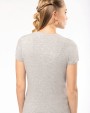 KARIBAN Kurzarm-Damen-T-Shirt mit Rundhalsausschnitt T-Shirt personalisierbar