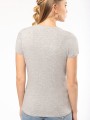 T-Shirts à personnaliser KARIBAN T-shirt col rond manches courtes femme 