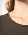 T-shirt KARIBAN Dames-t-shirt ronde hals korte mouwen voor bedrukking &amp; borduring