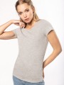 T-Shirts à personnaliser KARIBAN T-shirt col rond manches courtes femme 