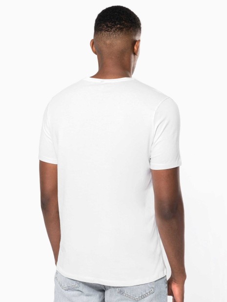 T-Shirts à personnaliser KARIBAN T-shirt manches courtes col V homme 
