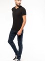 T-Shirts à personnaliser KARIBAN T-shirt manches courtes col V homme 