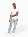 T-Shirts à personnaliser KARIBAN T-shirt manches courtes col V homme 