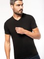 T-Shirts à personnaliser KARIBAN T-shirt manches courtes col V homme 