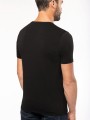 T-Shirts à personnaliser KARIBAN T-shirt manches courtes col V homme 