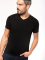 T-Shirts à personnaliser KARIBAN T-shirt manches courtes col V homme 