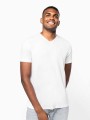 T-Shirts à personnaliser KARIBAN T-shirt manches courtes col V homme 