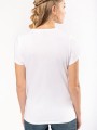 T-Shirts à personnaliser KARIBAN T-shirt col V manches courtes femme 