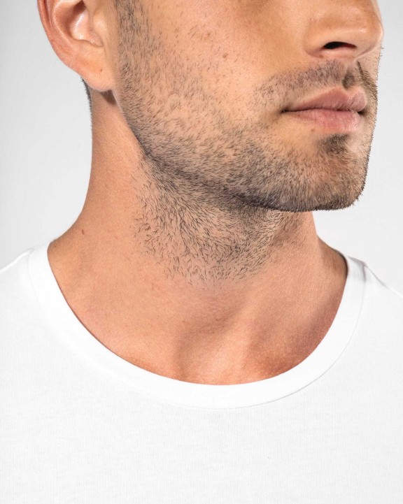 T-shirt KARIBAN T-shirt ronde hals lange mouwen voor bedrukking &amp; borduring