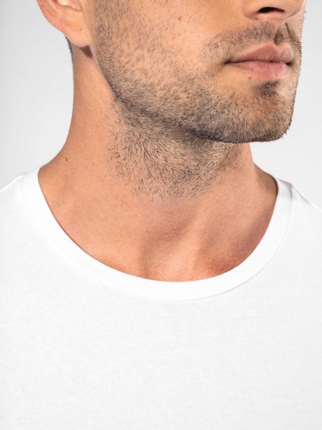 T-Shirts à personnaliser KARIBAN T-shirt col rond manches longues homme 