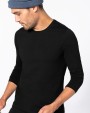 T-shirt KARIBAN T-shirt ronde hals lange mouwen voor bedrukking &amp; borduring