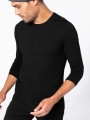T-Shirts à personnaliser KARIBAN T-shirt col rond manches longues homme 