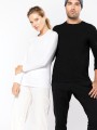 T-Shirts à personnaliser KARIBAN T-shirt col rond manches longues homme 